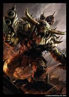 FFG - Warhammer 40k 50 Sleeves Orks
