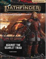 PATHFINDER 2nd Ed - Age of Ashes #5 - Against the Scarlet Triad