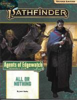 PATHFINDER 2nd Ed - Agents of Edgewatch #3 - All or Nothing