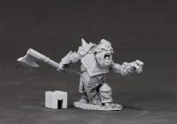 REAPER DARK HEAVEN - 03852 Armored Goblin Boss