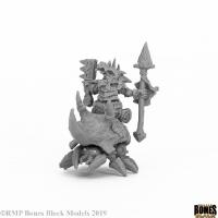 REAPER BONES BLACK - 44055 Bloodstone Gnome Cavalry