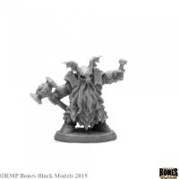 REAPER BONES BLACK - 44113 Dark Dwarf Irontongue Priest