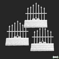 REAPER BONES - 77530 Graveyard Short Fences