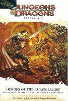 DUNGEONS & DRAGONS Essentials - Heroes of the Fallen Lands