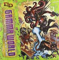 DUNGEONS & DRAGONS Gamma World - Roleplaying Game Box
