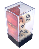 THE ONE RING - Dice Set 6d6 + 1d12