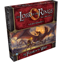 LORD OF THE RINGS LCG - Flame of the West Saga Expansion