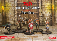 D&D Miniatures Collector's Series - Force Grey