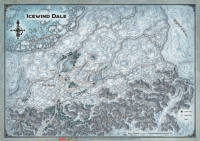 DUNGEONS & DRAGONS 5th - Icewind Dale Map