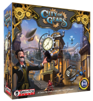 CITY OF GEAR - Steampunk Game