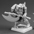 REAPER WARLORD - 14636 Gologh the Vicious Black Orc Captain
