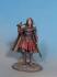 DSM7482 Female Warrior w/Long Sword