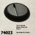 REAPER DARK HEAVEN - 74023 Socles Rond Plastique x12 (Round Plastic Display Base) 30mm
