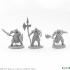 REAPER BONES - 77673 Knights of the Realms x3