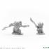 REAPER BONES - 77678 Armored Goblin Leaders x2